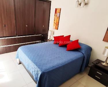 Apartamento de 3 alcobas en arriendo en Poblado Ciudad Del Rio, Medellín, 76 m² · foto 10 de 12