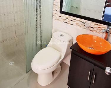 Apartamento de 3 alcobas en arriendo en Poblado Ciudad Del Rio, Medellín, 76 m² · foto 11 de 12