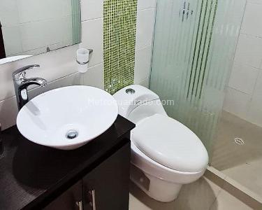 Apartamento de 3 alcobas en arriendo en Poblado Ciudad Del Rio, Medellín, 76 m² · foto 12 de 12