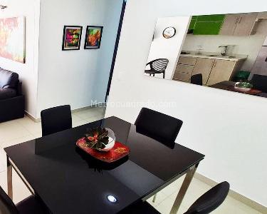 Apartamento de 3 alcobas en arriendo en Poblado Ciudad Del Rio, Medellín, 76 m² · foto 3 de 12