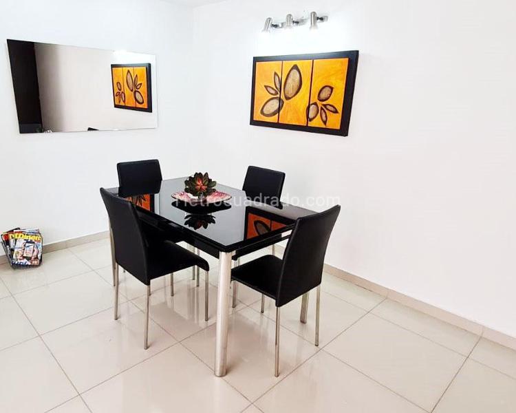 Apartamento Amoblado de 3 Alcobas en Ciudad del Río - 4