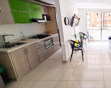 Apartamento de 3 alcobas en arriendo en Poblado Ciudad Del Rio, Medellín, 76 m² · foto 6 de 12