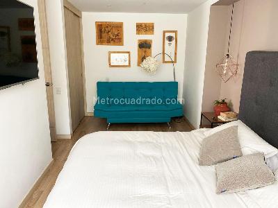 Apartaestudio en arriendo en El Poblado, Medellín · foto 10 de 13