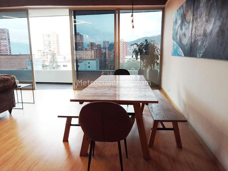 Furnished 2BR Apartment for Rent in El Poblado Parra Sector - 2