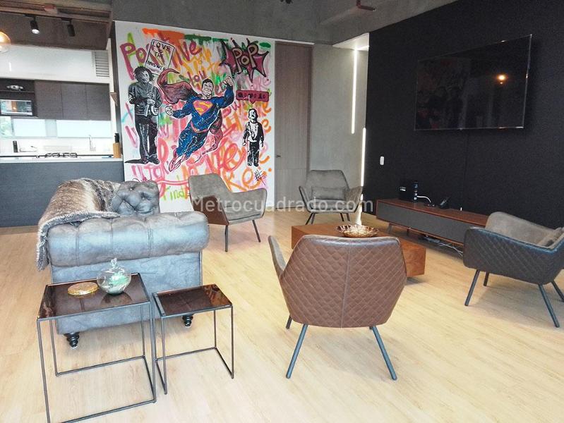 Furnished 2BR Apartment for Rent in El Poblado Parra Sector - 5