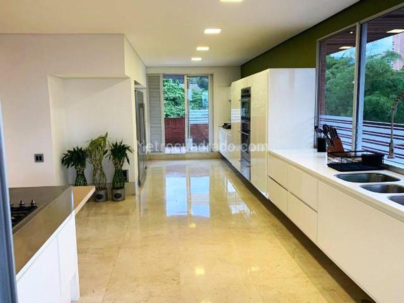 Furnished 4BR Apartment in El Poblado - 4