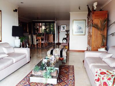 Apartamento de 3 alcobas en venta en El Poblado, Medellín, 183 m² · foto 3 de 19