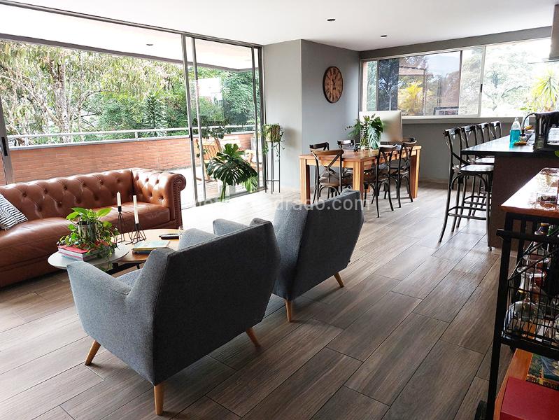 2BR Apartment with Terrace in El Poblado - 2