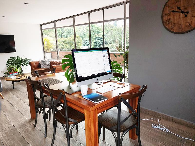 2BR Apartment with Terrace in El Poblado - 8