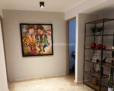 Apartamento de 3 alcobas en venta en La Florida, Medellín, 197 m² · foto 12 de 15
