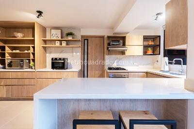 Apartamento de 3 alcobas en venta en La Florida, Medellín, 197 m² · foto 5 de 15