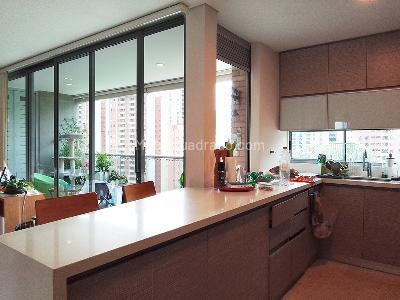Apartamento de 3 alcobas en venta en La Florida, Medellín, 153 m² · foto 4 de 18
