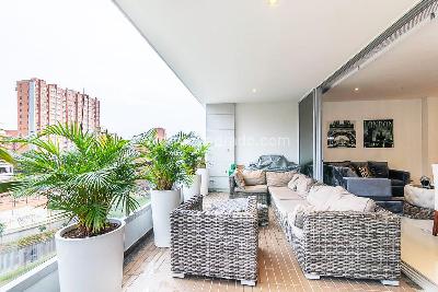 Apartamento de 3 alcobas en venta en El Poblado, Medellín, 187 m² · foto 14 de 18