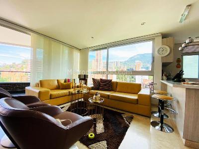 Apartamento de 3 alcobas en venta en Castropol, Medellín, 151 m² · foto 5 de 19
