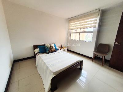 Apartamento de 2 alcobas en arriendo en El Poblado, Medellín, 130 m² · foto 10 de 17