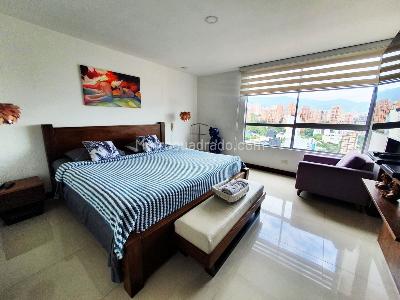 Apartamento de 2 alcobas en arriendo en El Poblado, Medellín, 130 m² · foto 12 de 17