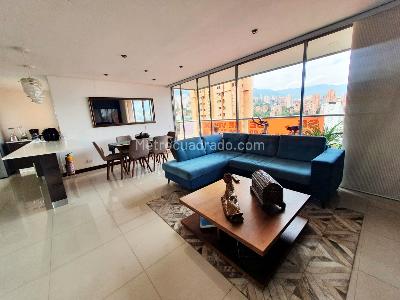 Apartamento de 2 alcobas en arriendo en El Poblado, Medellín, 130 m² · foto 4 de 17