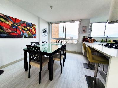 Apartamento de 3 alcobas en venta en Castropol, Medellín, 136 m² · foto 5 de 20
