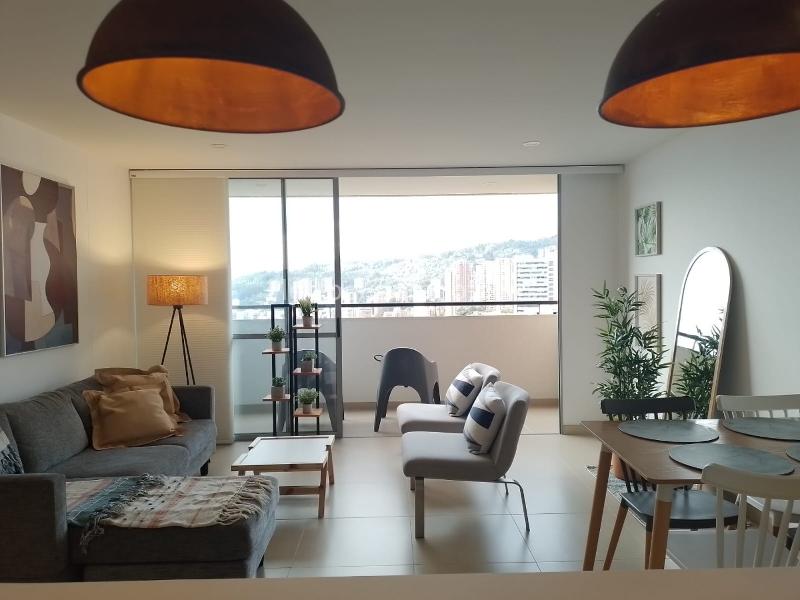 Furnished 3BR Apartment in El Poblado - 2