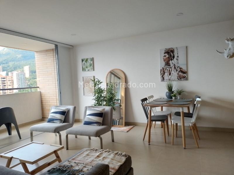 Furnished 3BR Apartment in El Poblado - 3
