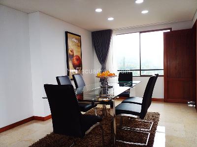 Apartamento de 3 alcobas en venta en Los Balsos, Medellín, 215 m² · foto 4 de 18
