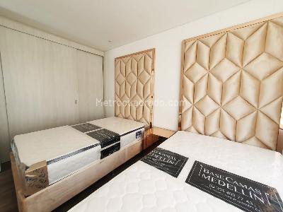 Apartamento de 3 alcobas en venta en Lalinde, Medellín, 112 m² · foto 8 de 13