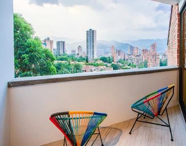 Apartamento de 4 alcobas en venta en El Tesoro, Medellín, 350 m² · foto 16 de 16