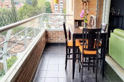 Apartamento de 3 alcobas en venta en El Poblado, Medellín, 172 m² · foto 14 de 15