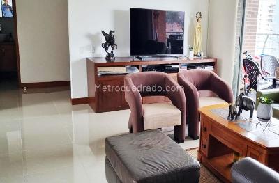 Apartamento de 3 alcobas en venta en El Poblado, Medellín, 172 m² · foto 5 de 15