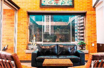 Apartamento en arriendo en El Poblado, Medellín · foto 9 de 10