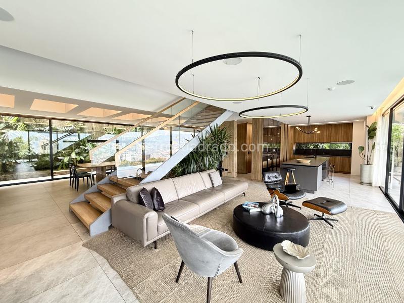 Casa en Venta, EL POBLADO, Medellín - Widok 2