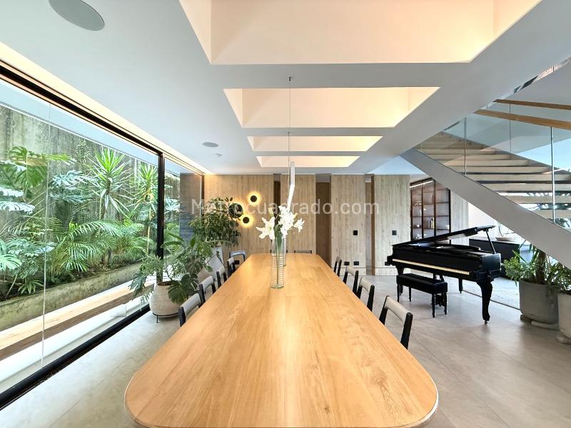Casa en Venta, EL POBLADO, Medellín - Widok 4