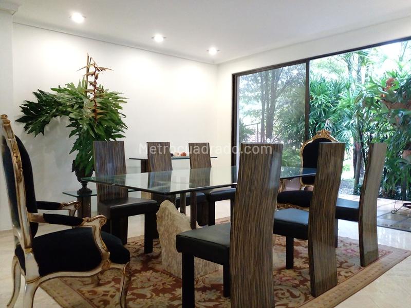 Furnished 3BR House in El Poblado - 3