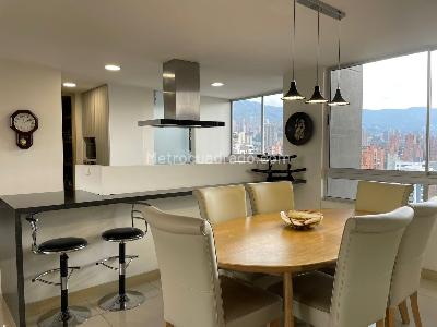 Apartamento de 3 alcobas en venta en Castropol, Medellín, 137 m² · foto 5 de 15