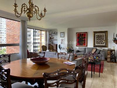 Apartamento de 3 alcobas en venta en El Poblado, Medellín, 167 m² · foto 3 de 20