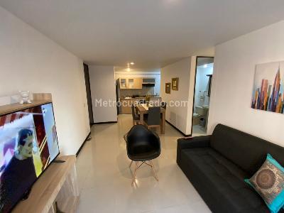 Apartamento de 3 alcobas en arriendo en Villa Carlota, Medellín, 68 m² · foto 3 de 15