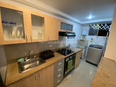 Apartamento de 3 alcobas en arriendo en Villa Carlota, Medellín, 68 m² · foto 7 de 15