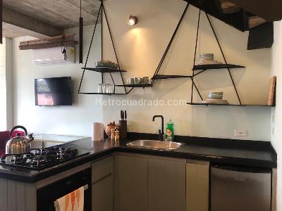 Apartaestudio en venta en El Poblado, Medellín, 80 m² · foto 5 de 14