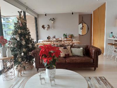 Apartamento de 2 alcobas en venta en El Poblado, Medellín, 130 m² · foto 2 de 16