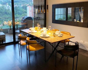 Apartamento de 2 alcobas en venta en San Lucas, Medellín, 130 m² · foto 4 de 13