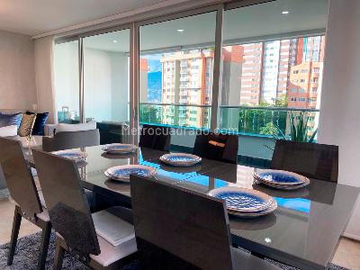 Apartamento de 3 alcobas en venta en El Poblado, Medellín, 150 m² · foto 5 de 19
