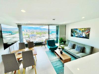 Apartamento de 2 alcobas en arriendo en El Poblado, Medellín, 86 m² · foto 3 de 9
