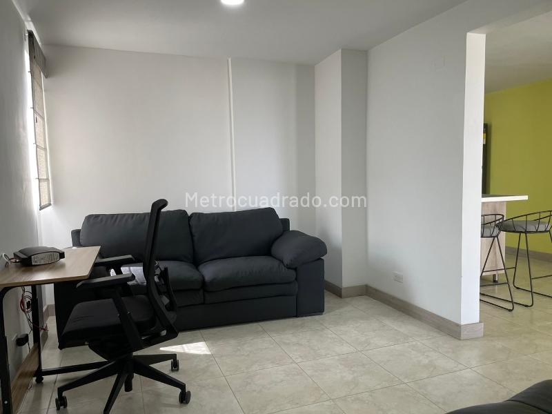 Apartamento Amoblado de 2 Alcobas en Zona Tranquila de El Poblado - 5