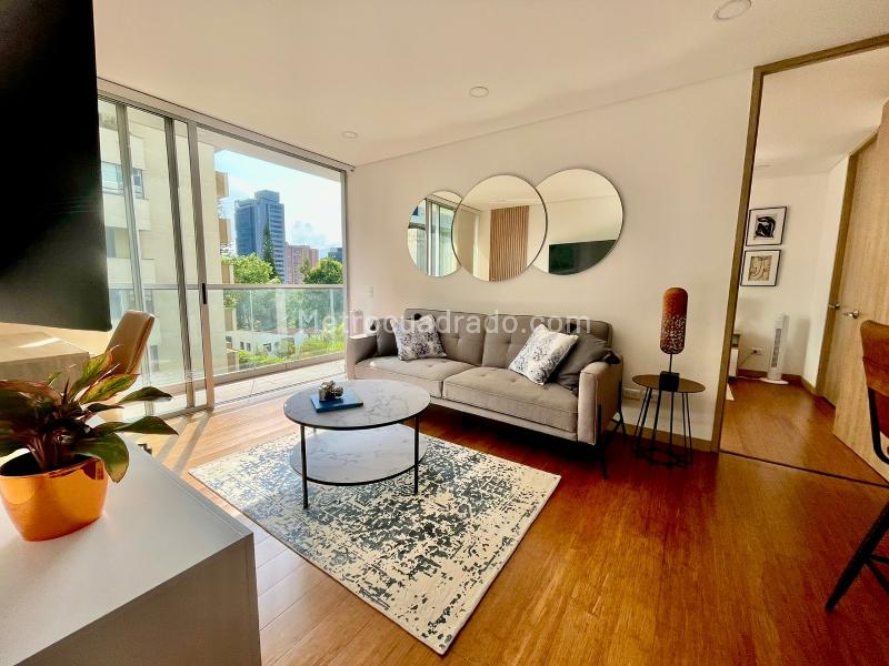 2BR Apartment in EL POBLADO (75 m²)