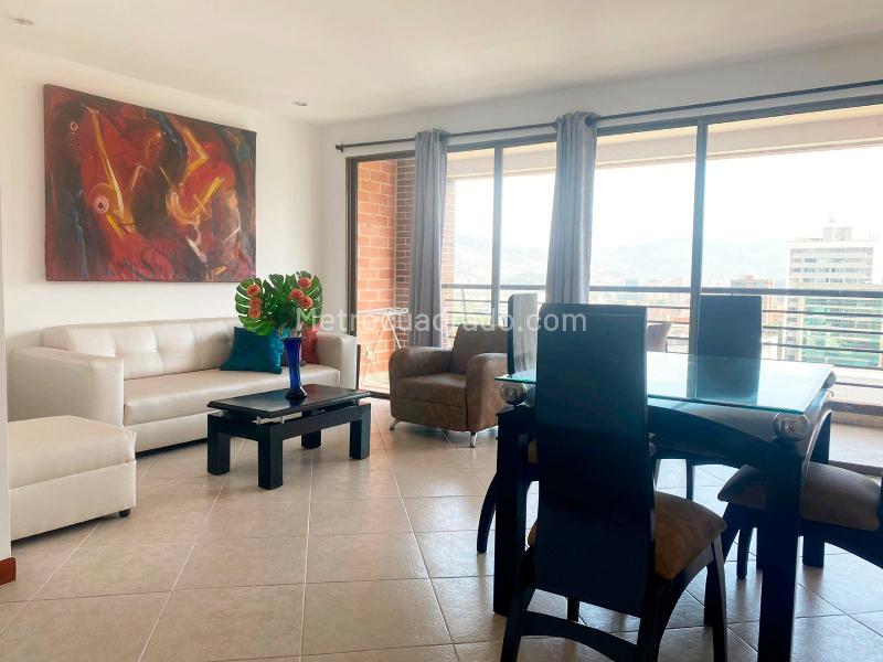 Furnished 2BR Apartment in El Poblado - 2