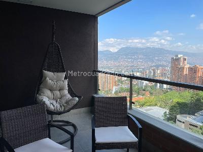 Apartamento de 2 alcobas en arriendo en El Poblado, Medellín, 97 m² · foto 13 de 13