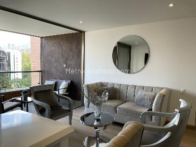 Apartamento de 2 alcobas en arriendo en El Poblado, Medellín, 97 m² · foto 2 de 13