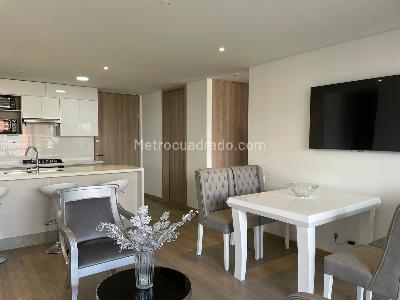 Apartamento de 2 alcobas en venta en Los Naranjos, Medellín, 97 m² · foto 4 de 13