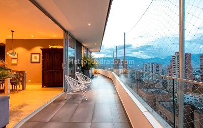 Apartamento de 3 alcobas en venta en El Poblado, Medellín, 173 m² · foto 10 de 10