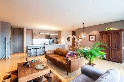 Apartamento de 3 alcobas en venta en El Poblado, Medellín, 173 m² · foto 2 de 10